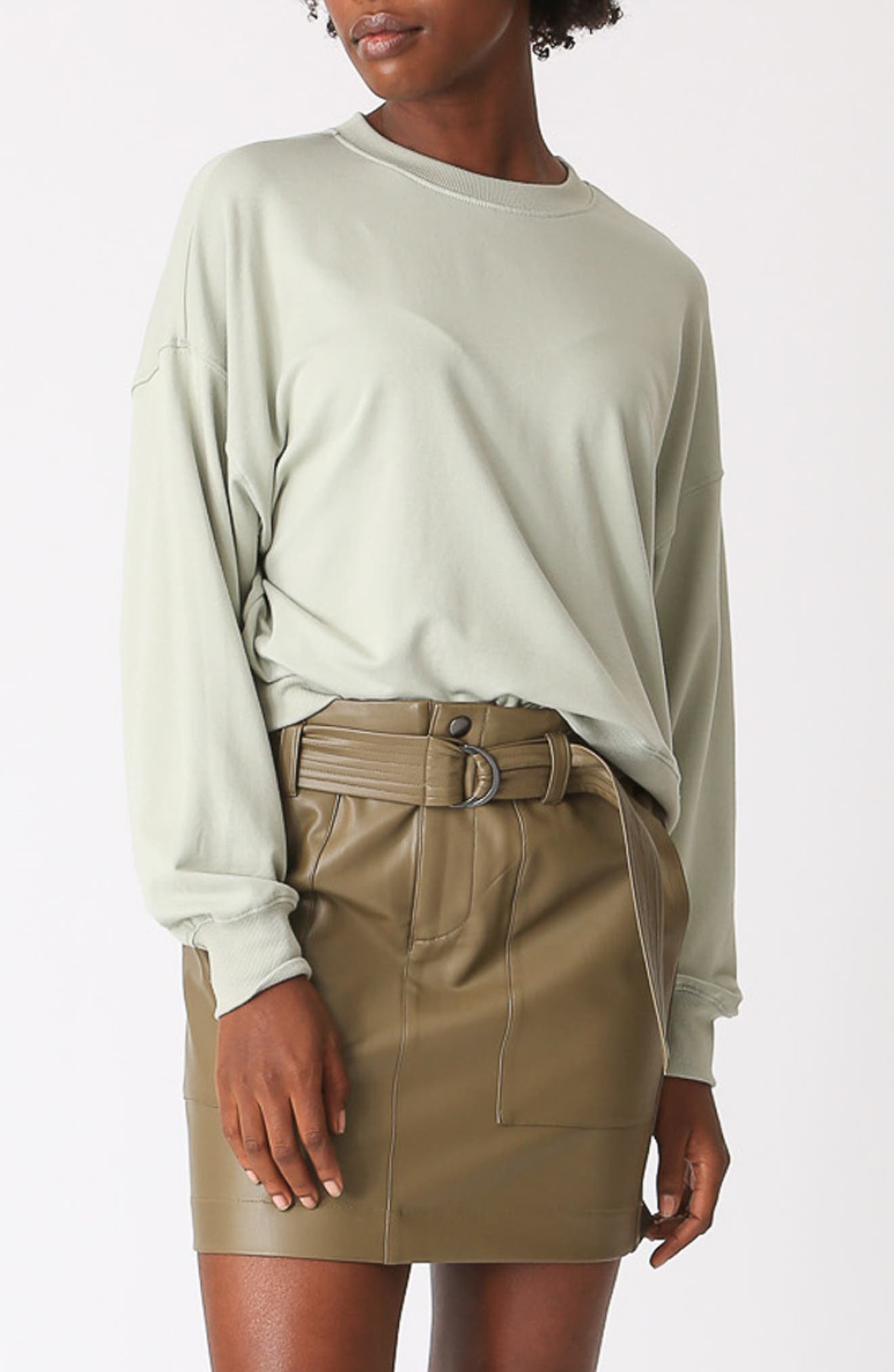 Electric & Rose Classic Sweatshirt in Cool Sage 