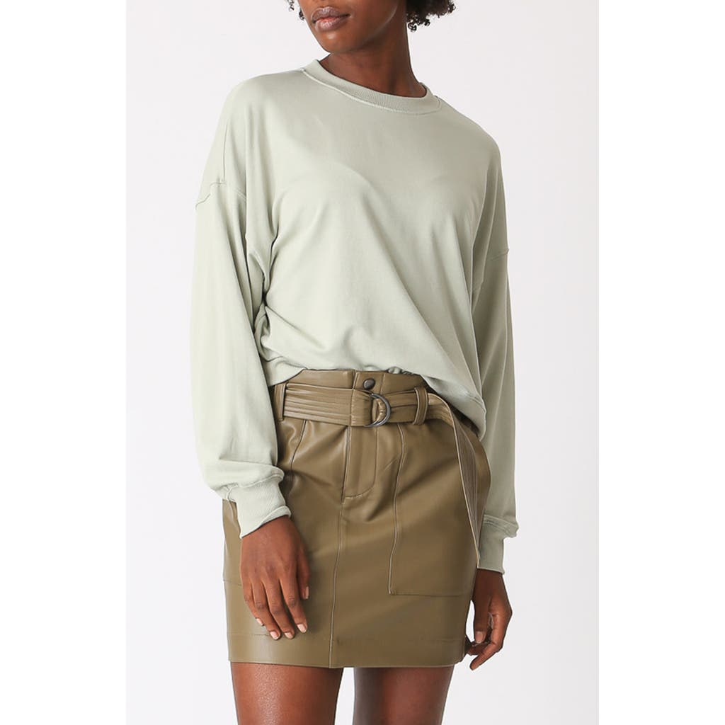 Electric & Rose Classic Sweatshirt in Cool Sage