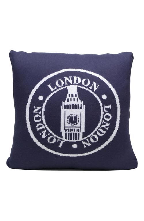 RIAN TRICOT London Seal Accent Pillow in Multi at Nordstrom