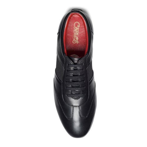 Carlos Santana Fleetwood Low-top Sneaker In Black