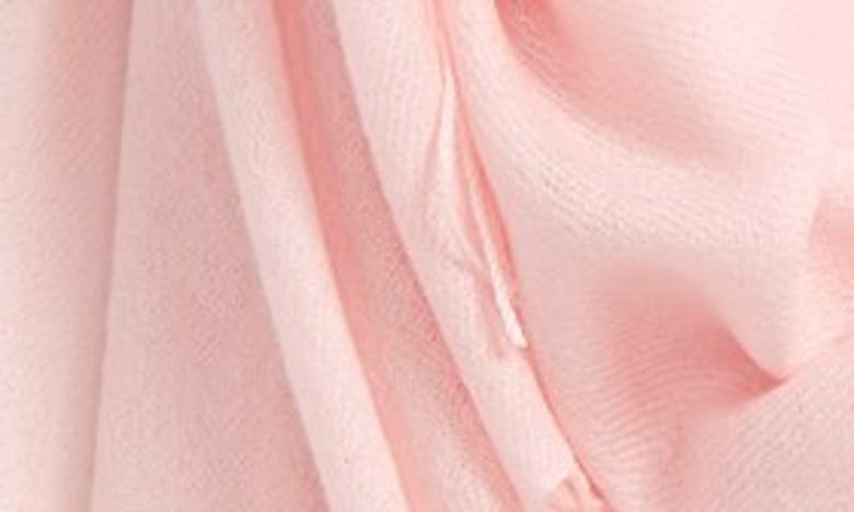 Shop Nordstrom Tissue Weight Wool & Cashmere Scarf In Pink Ballet