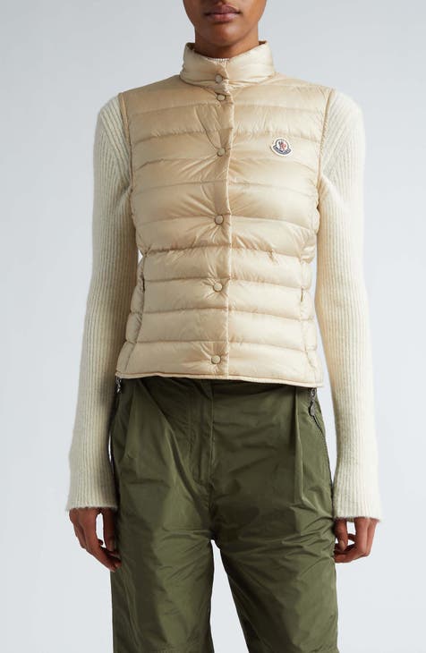 Liane Quilted Down Puffer Vest