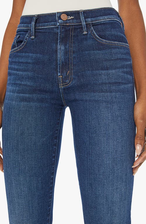 Shop Mother The Insider Crop Ankle Jeans In Mind Games