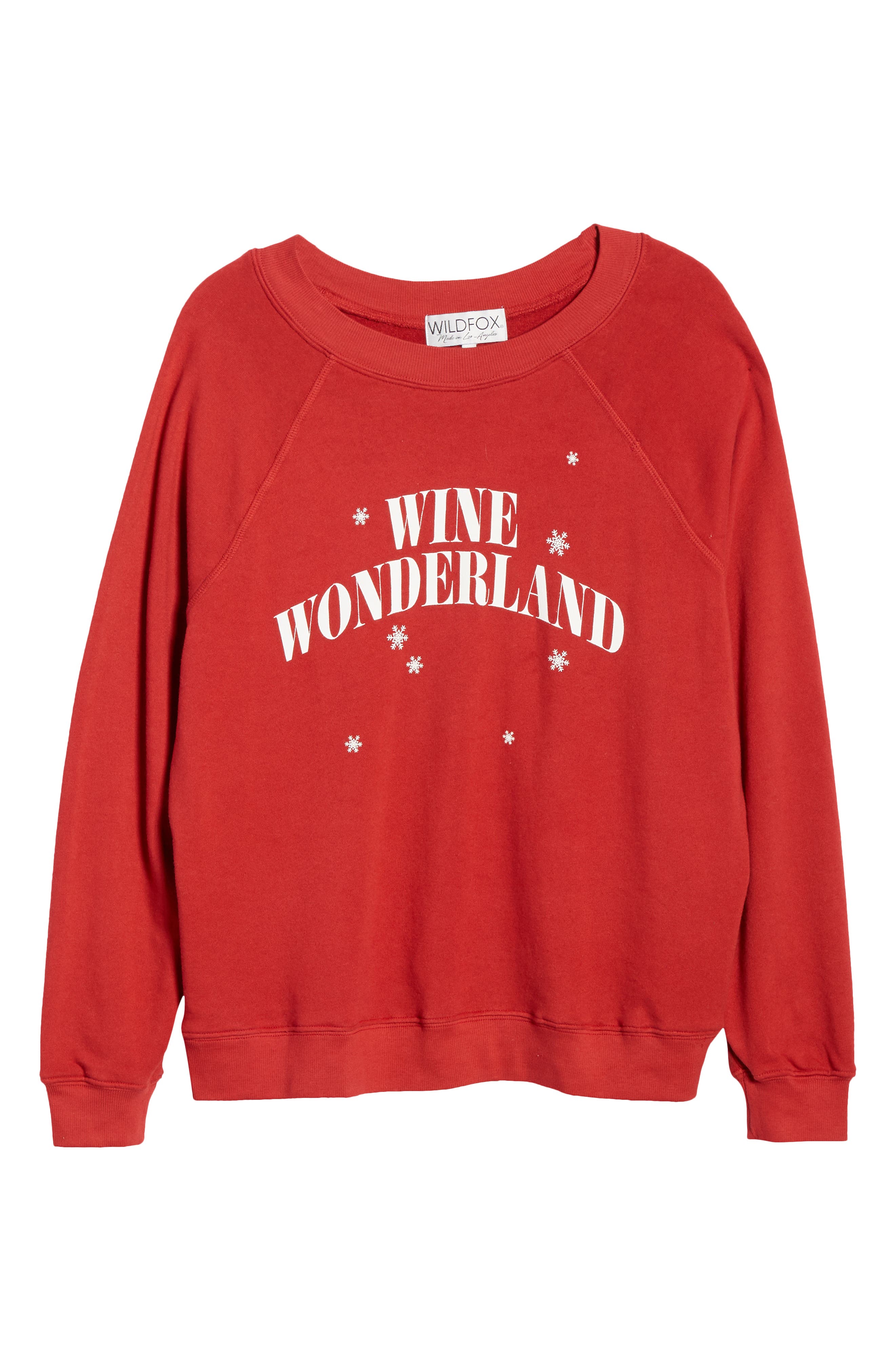 wildfox wine sweatshirt