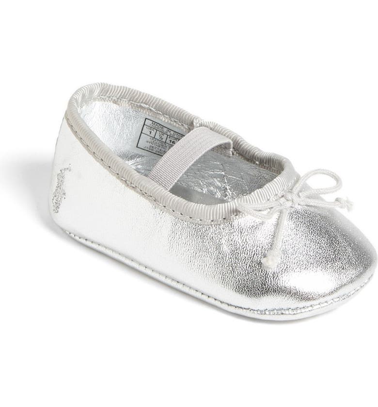 Ralph Lauren Crib Shoe (Baby) | Nordstrom