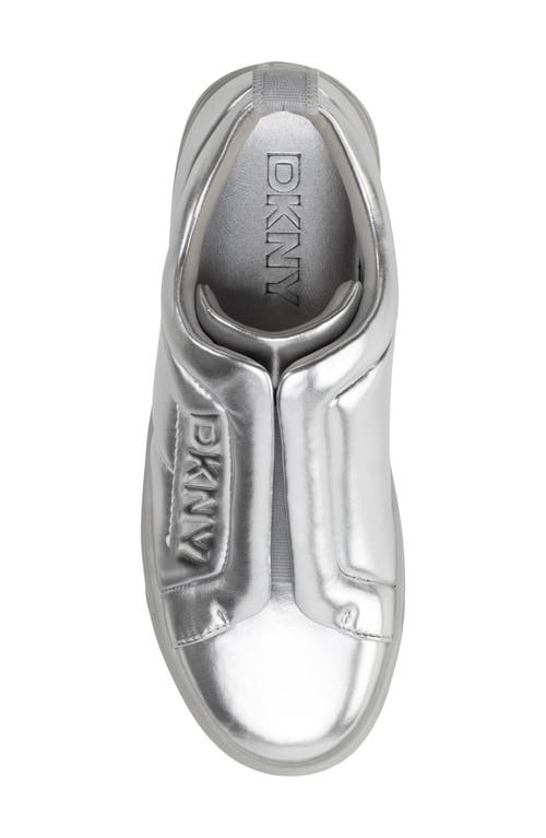 Dkny Abelina Sneaker In Silver