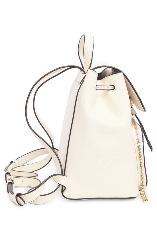 Shop Kate Spade Kristi Medium Flap Backpack In Meringue