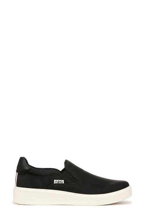 Shop Ryka Rykä Viv Low Top Slip On Sneaker In Black