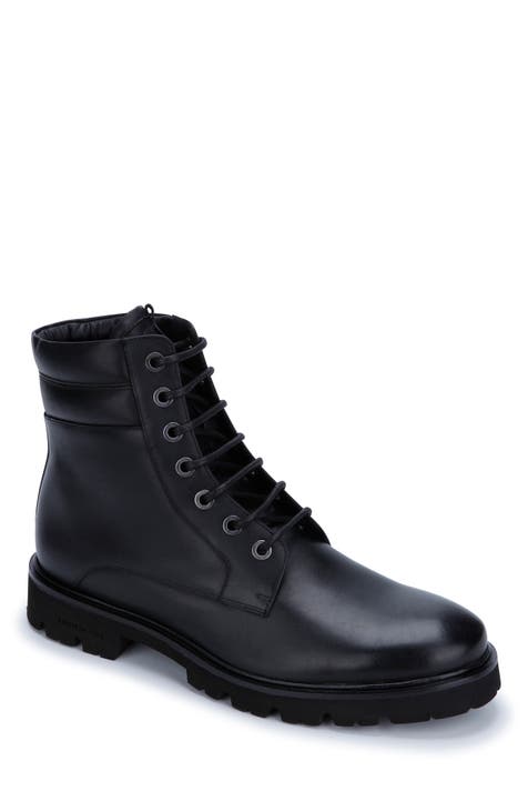 Rhode Lug Sole Leather Lace-Up Boot (Men)