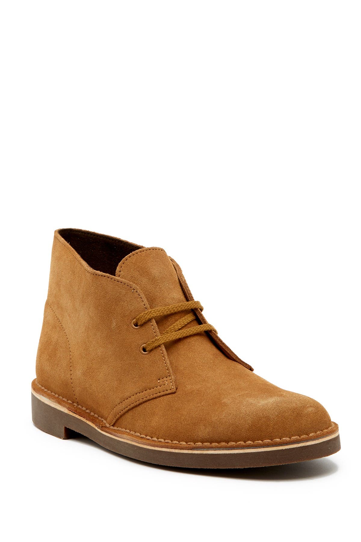 clarks wheat suede