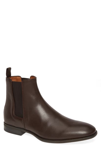 Click to view more detailed imagery on our partner's website Aquatalia 'adrian' Water Resistant Chelsea Boot In Brown