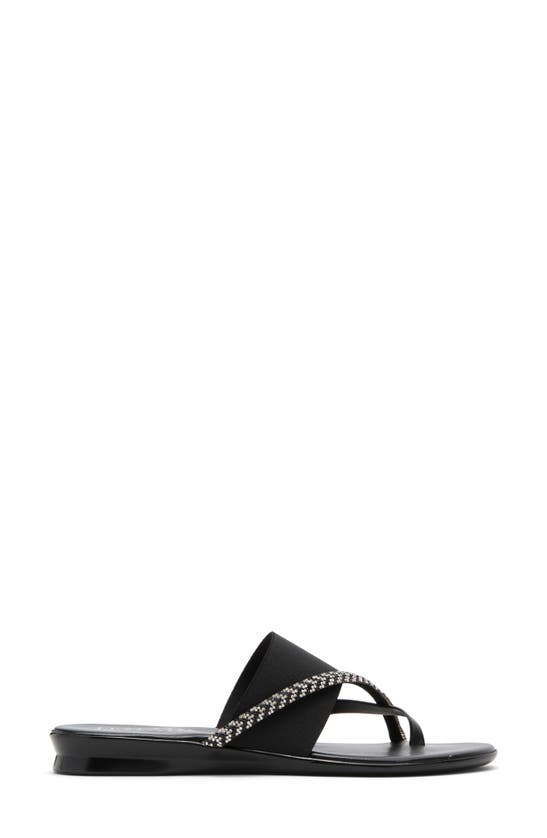 Shop Italian Shoemakers Yude Slide Sandal In Black