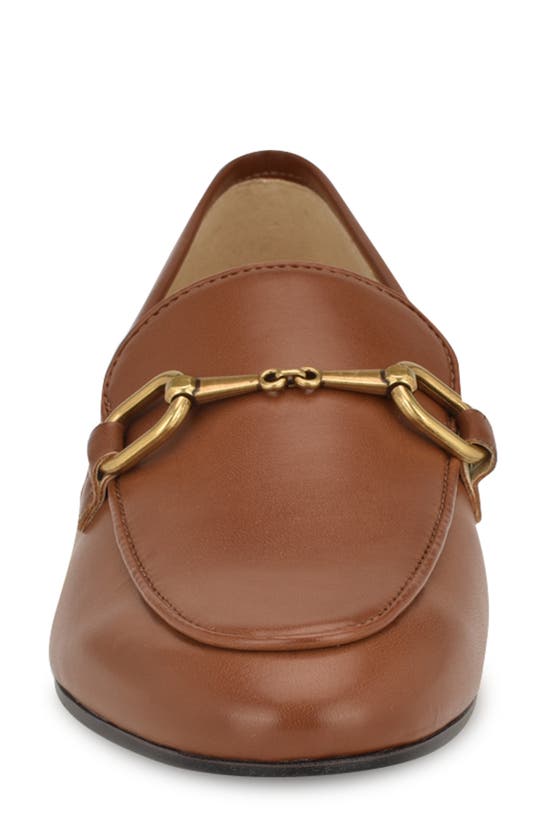 Nine West Women's Brayci Slip-on Loafers In Dark Natural