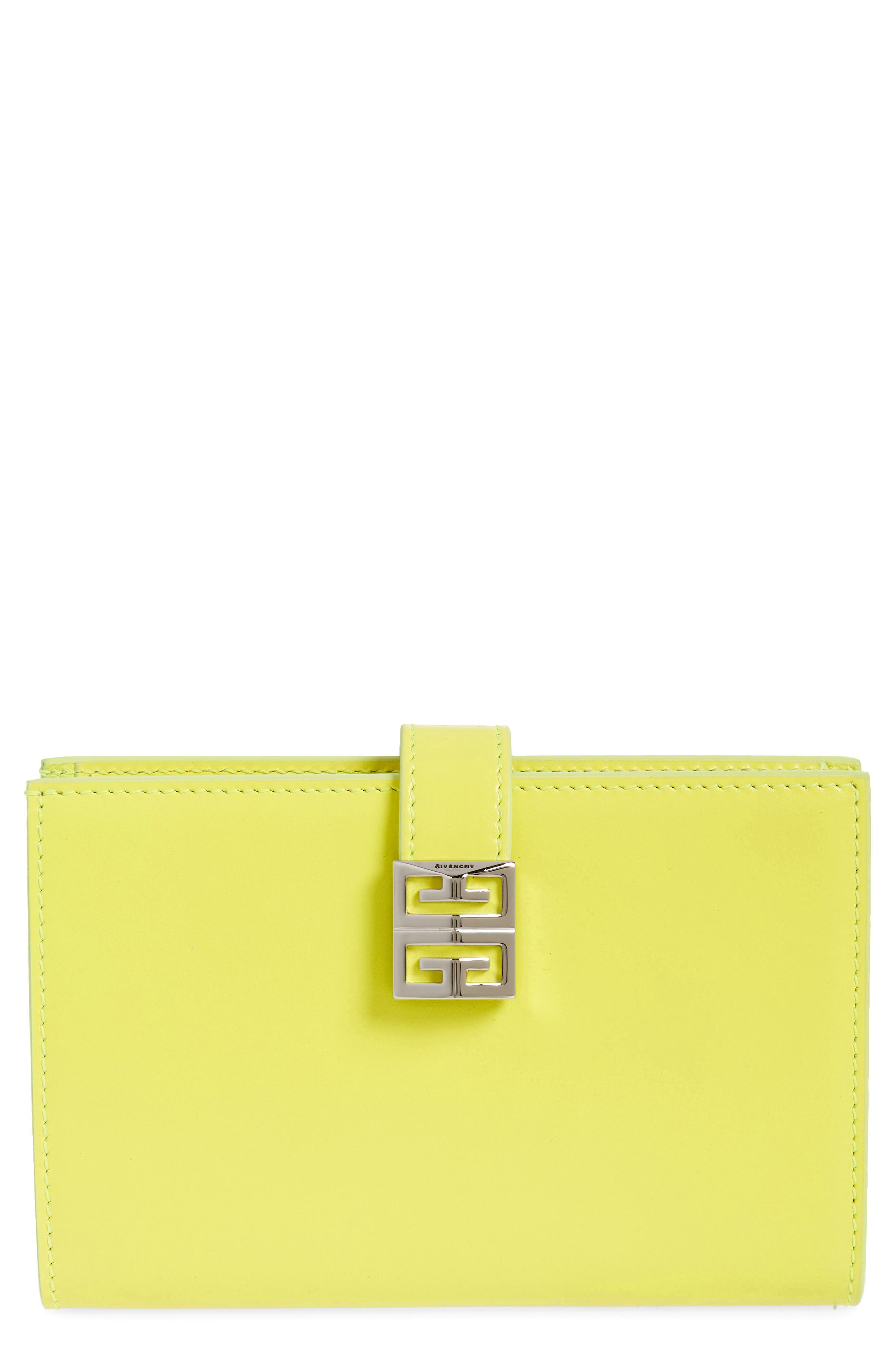 givenchy compact wallet