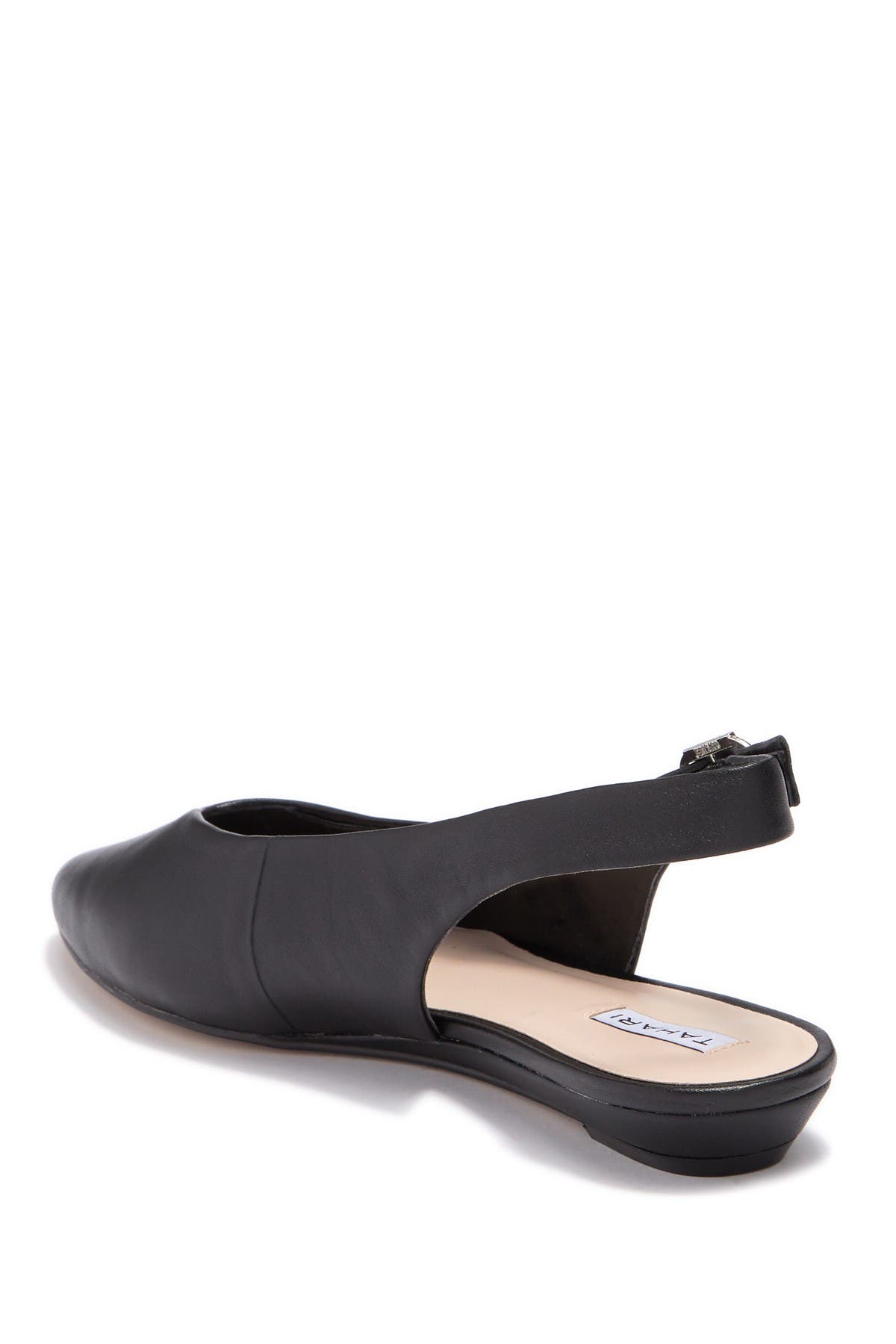 tahari salma pointed toe flat