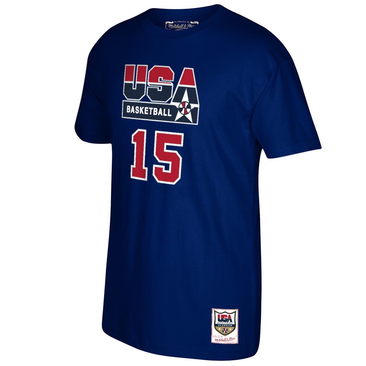 Mitchell u0026 Ness Men's Mitchell u0026 Ness Magic Johnson Navy USA Basketball 1992  Dream Team Name u0026 Number T-Shirt | Nordstrom