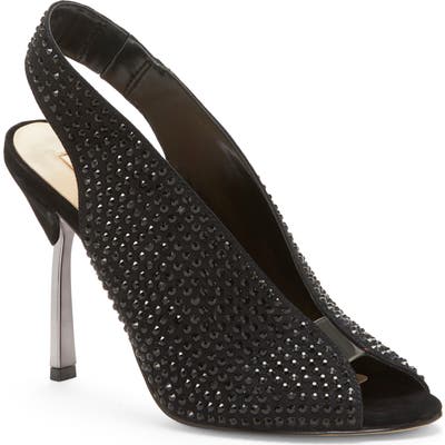 Imagine By Vince Camuto Rubi Slingback Pump- Black