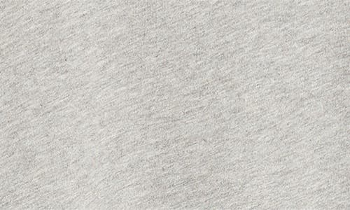 Acne Studios Nash Face Patch T-shirt In Light Grey Melange