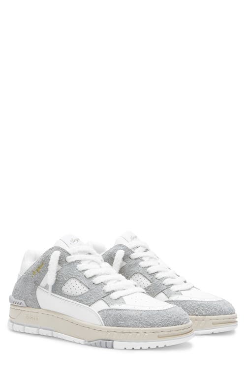 Axel Arigato Area Lo Sneaker In Grey/white