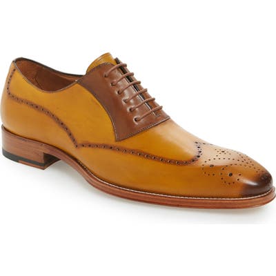 Mezlan Kelvin Faux Wingtip- Yellow
