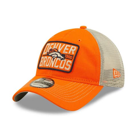 Lids Denver Broncos New Era Stateview 59FIFTY Fitted Hat - Orange