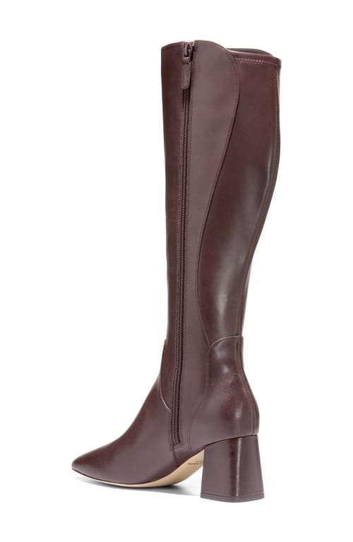 COLE HAAN COLE HAAN CLARICE POINTED TOE KNEE HIGH BOOT 