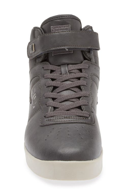 Shop Fila Vulc 13 High Top Sneaker In Coarse Rock/soft Birch