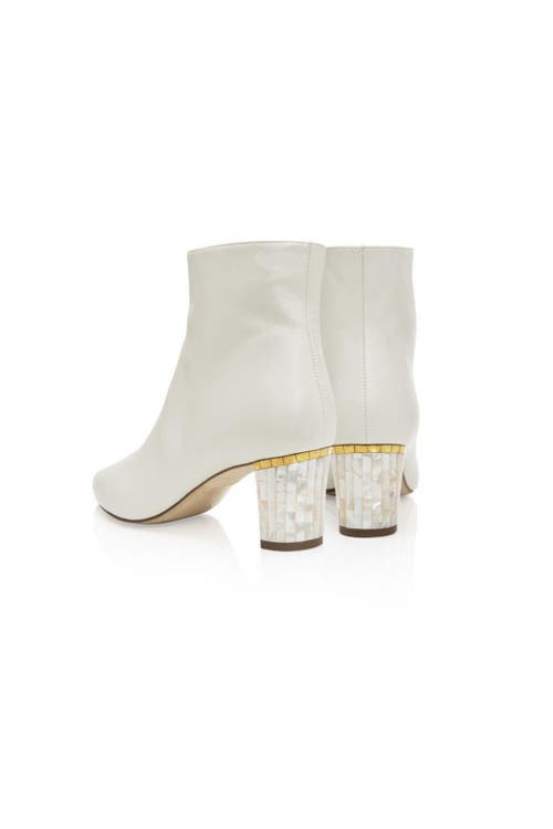 Freya Rose June Boot In White