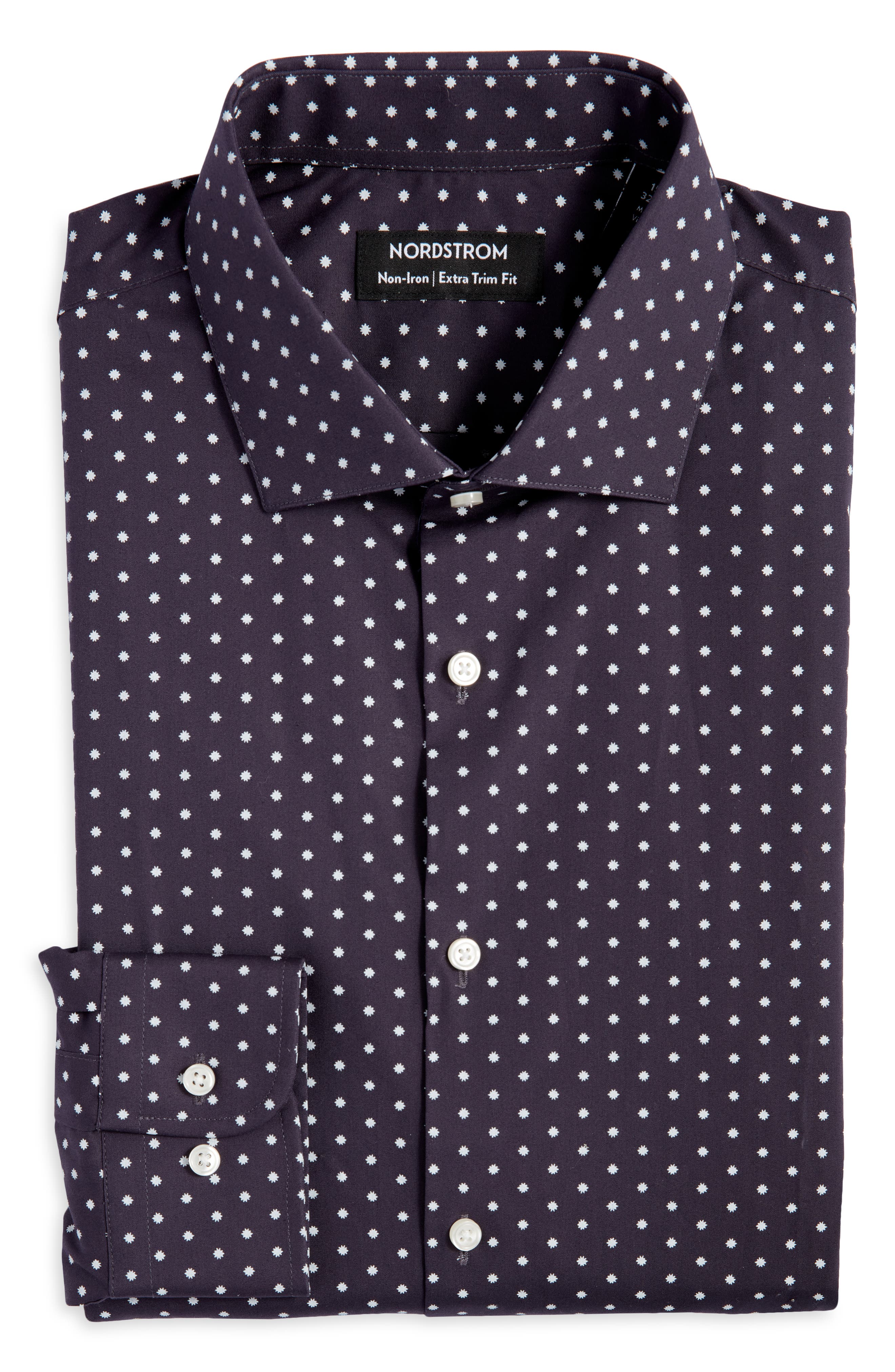 nordstrom extra trim fit dress shirt Trim Fit Button-Down Dress Shirt (Men)