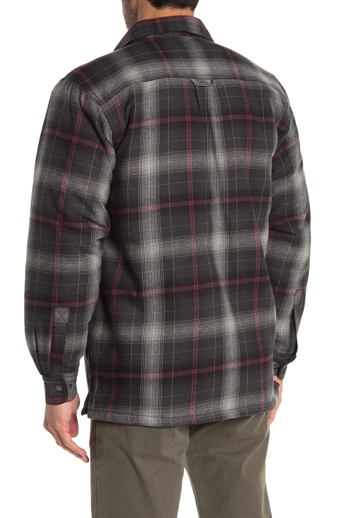 wolverine plaid jacket