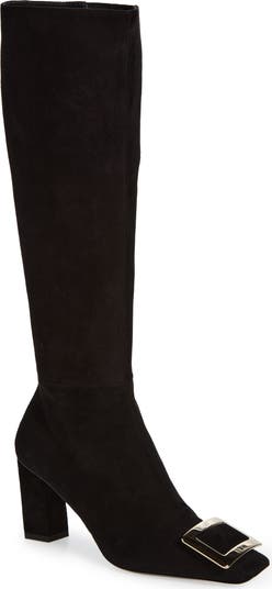 Roger vivier discount knee high boots