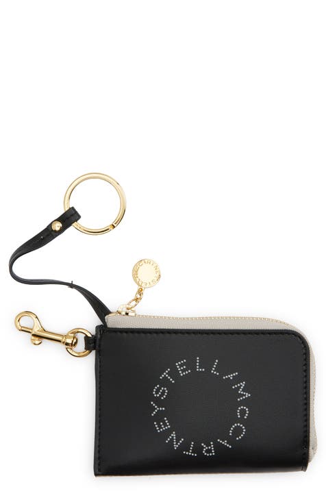 Alter Bicolor Faux Leather Card Holder