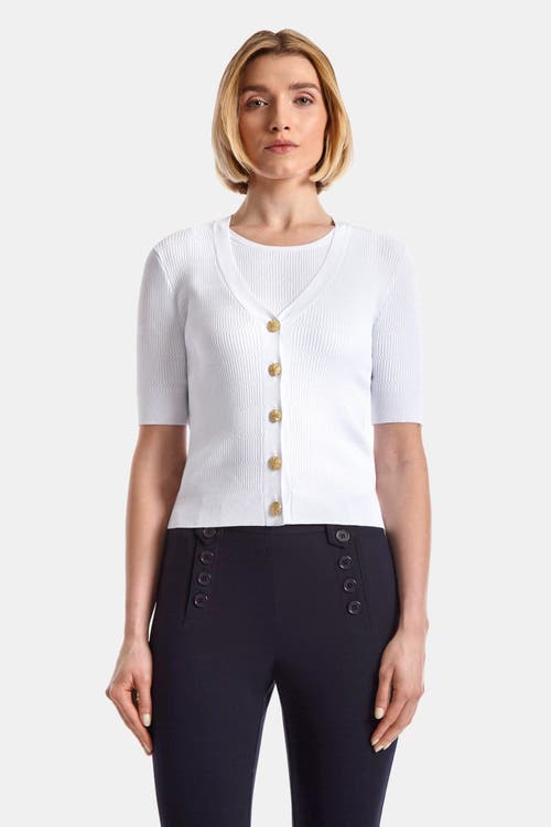 Capsule 121 Women's The Worship Sweater In White