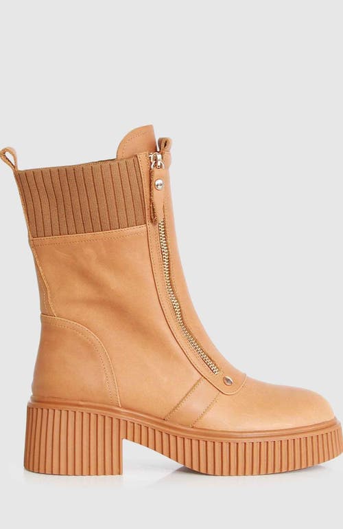Belle & Bloom More To Come Ankle Boot In Tan