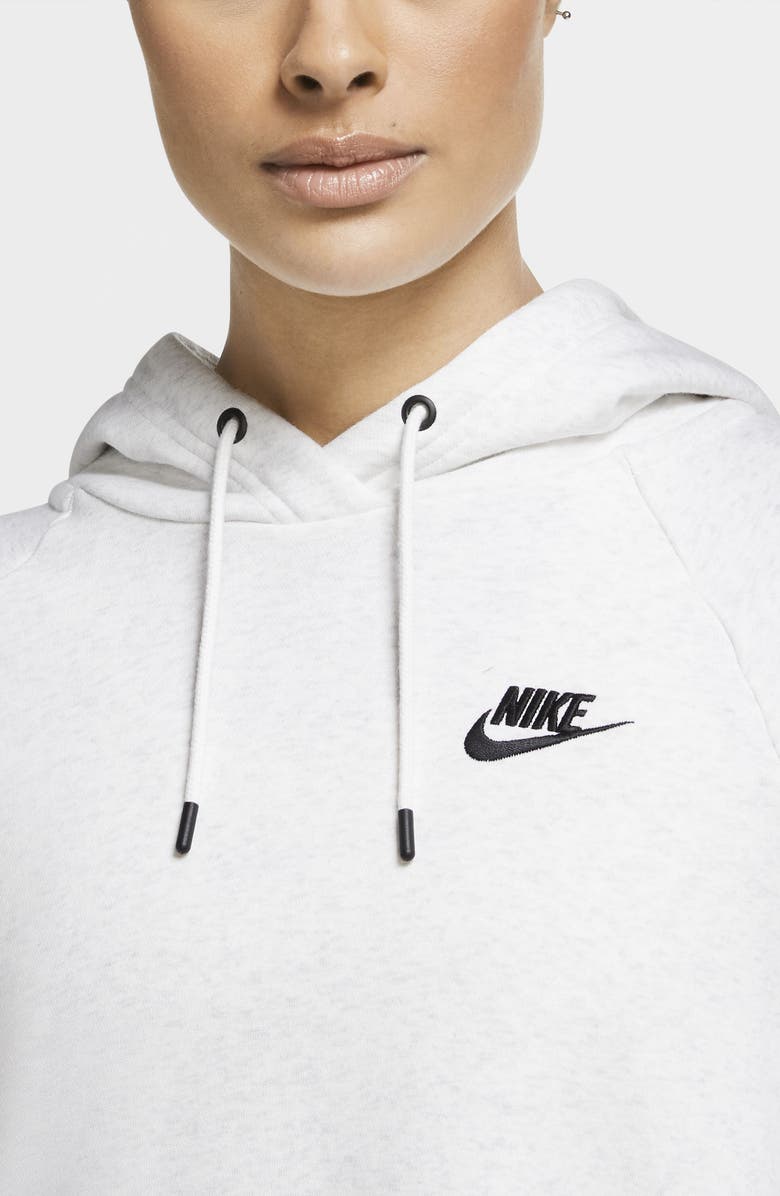 Kapper achtergrond gebroken Nike Essential Fleece Hooded Sweatshirt Dress | Nordstrom