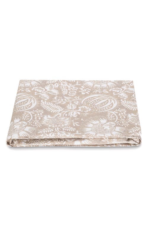Matouk Granada 500 Thread Count Fitted Sheet In Dune