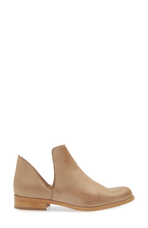 Shop Cordani 'burk' Bootie In Taupe Nubuck