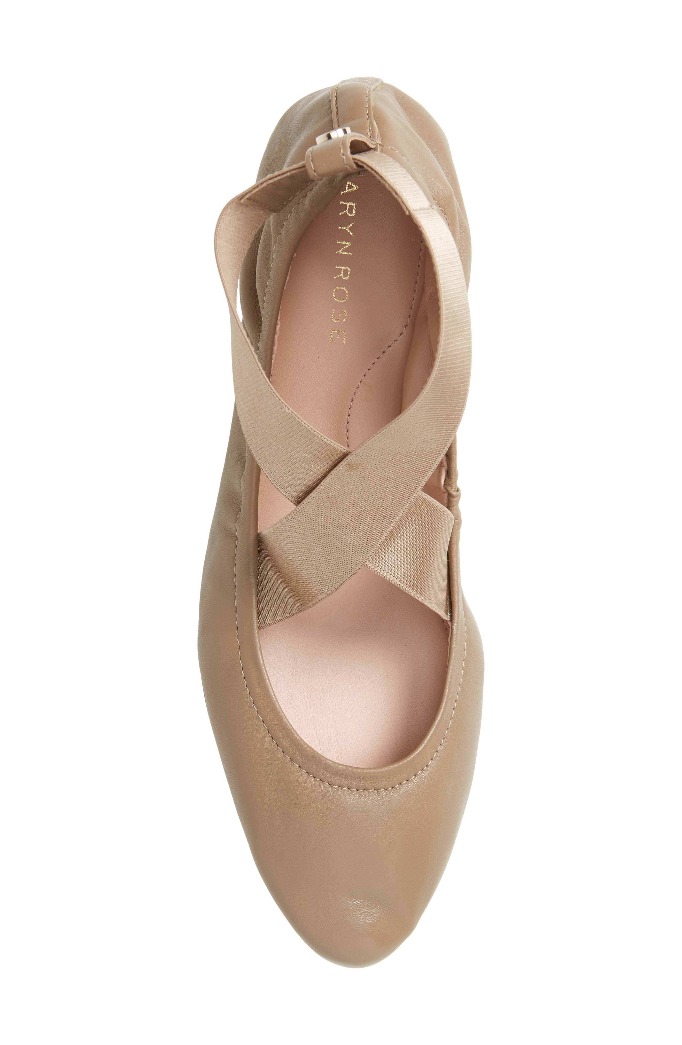 taryn rose edina strappy ballet flat