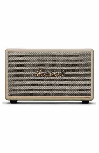Marshall Middleton Bluetooth Speaker - Black and Brass - iShop