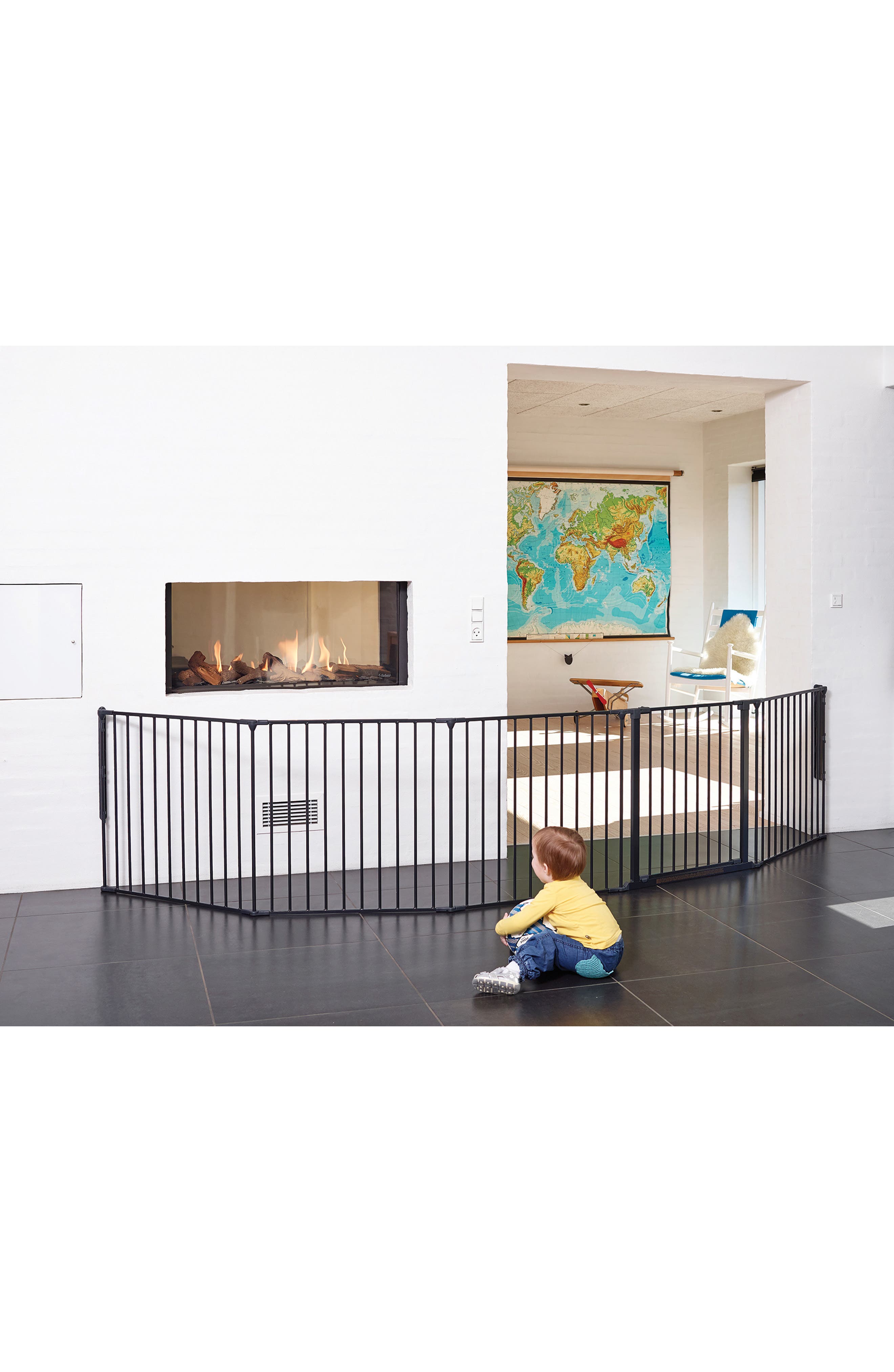 BabyDan Room Divider Play Space Metal Gate Nordstrom