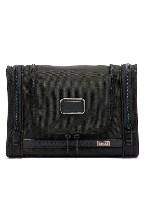 Alpha 3 Hanging Travel Kit in Black