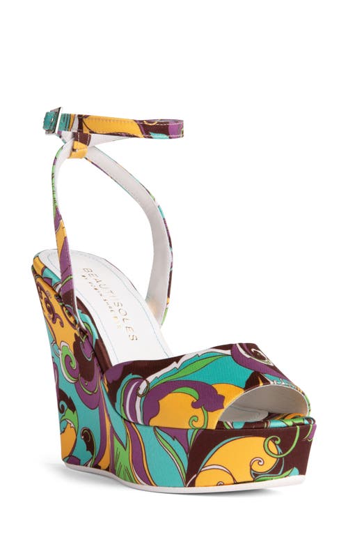 BEAUTIISOLES Niagara Platform Wedge Sandal at Nordstrom,