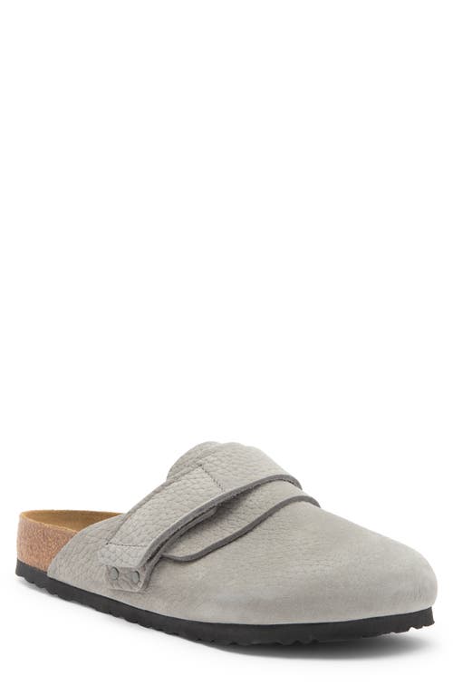 Birkenstock Nagoya Desert Mule In Whale Gray