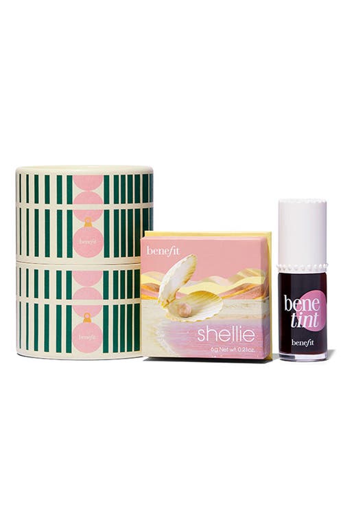 Benefit Cosmetics Mistletoe Blushin' Makeup Set (Limited Edition) $52 Value
