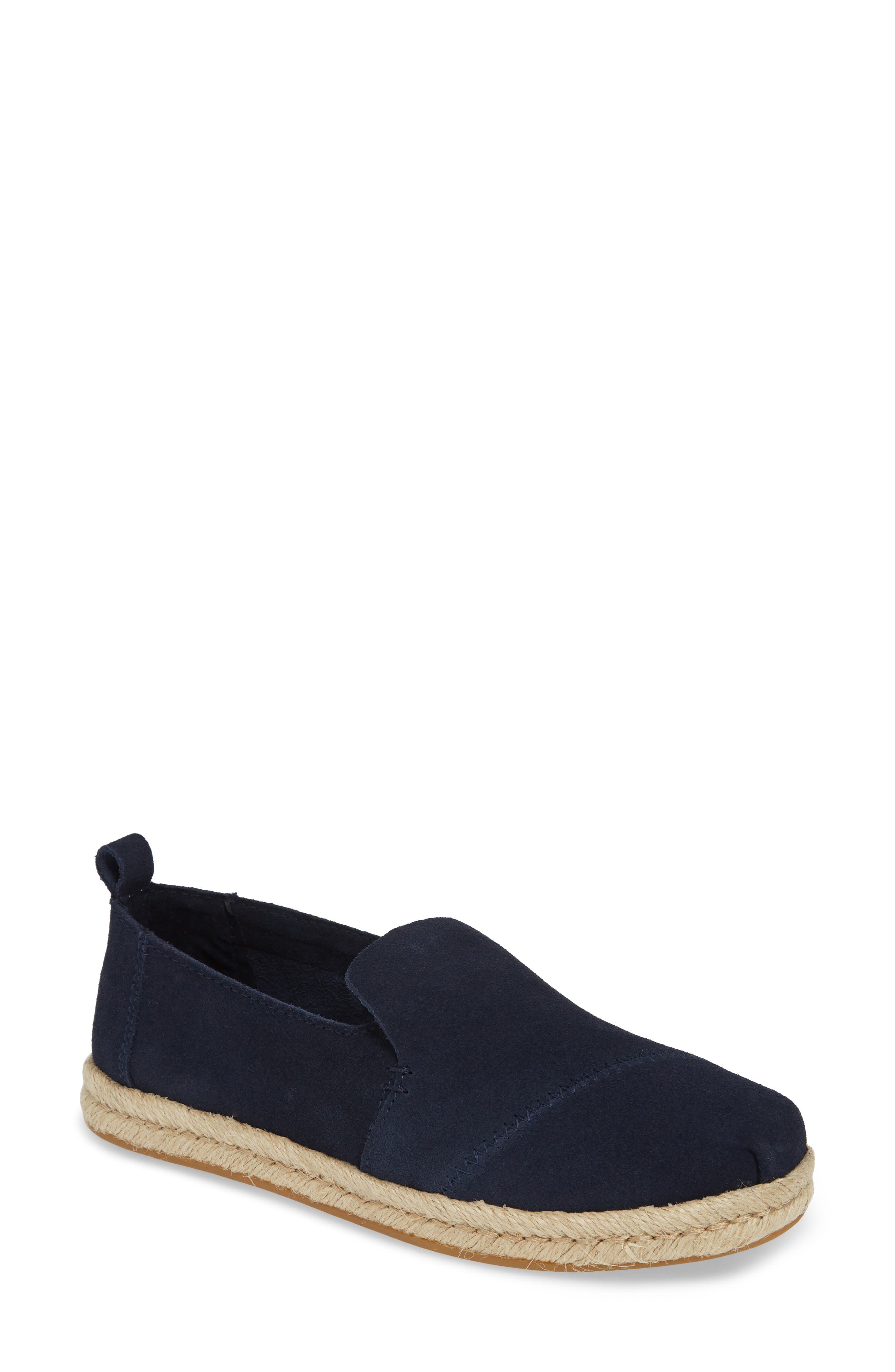 Toms Deconstructed Alpargata Slip-On B - Blue