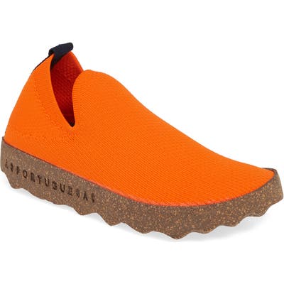 Asportuguesas By Fly London Care Sneaker, Orange