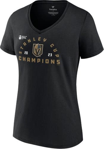 Lids Vegas Golden Knights Fanatics Branded 2023 Stanley Cup Final Roster T- Shirt - White