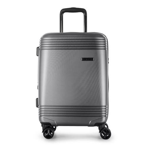 Bugatti Nashville Hardside Carry-on With Tsa Lock In Charcoal