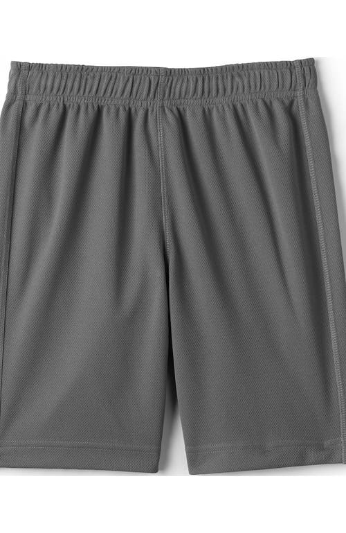 LANDS' END LANDS' END SCHOOL UNIFORM BOYS MESH GYM SHORTS 