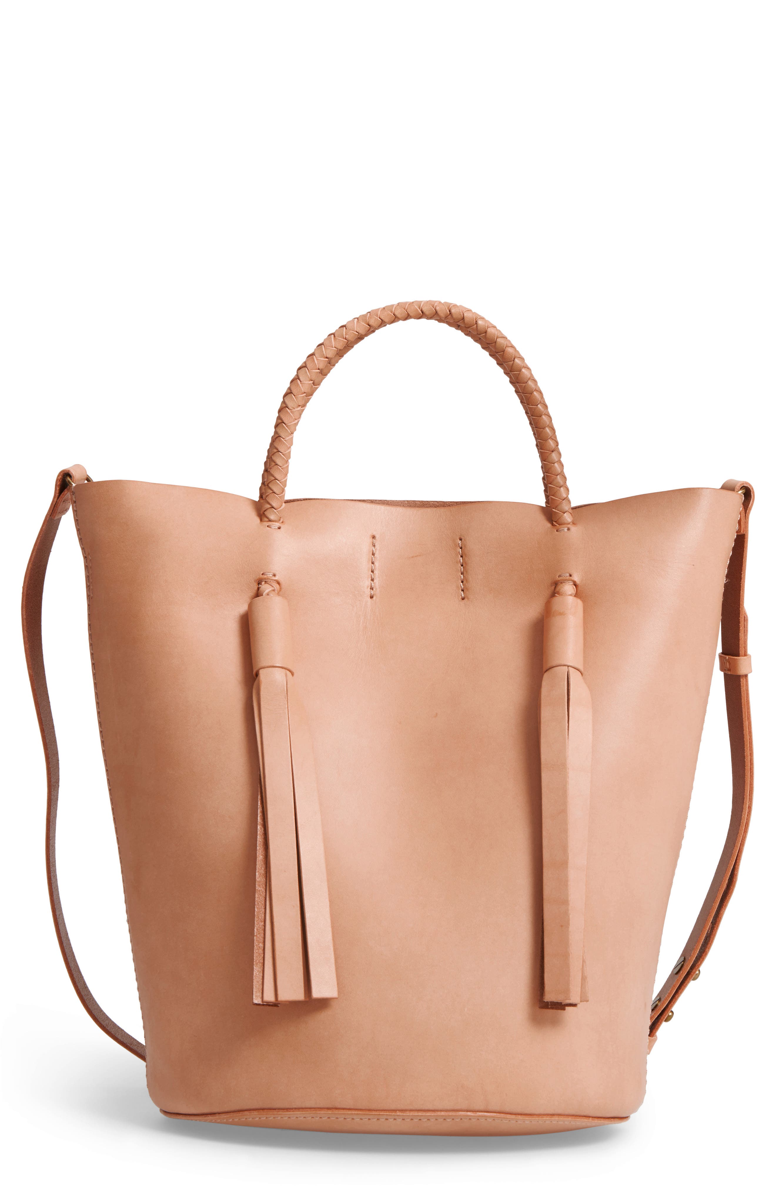 Madewell Austin Leather Bucket Bag Nordstrom